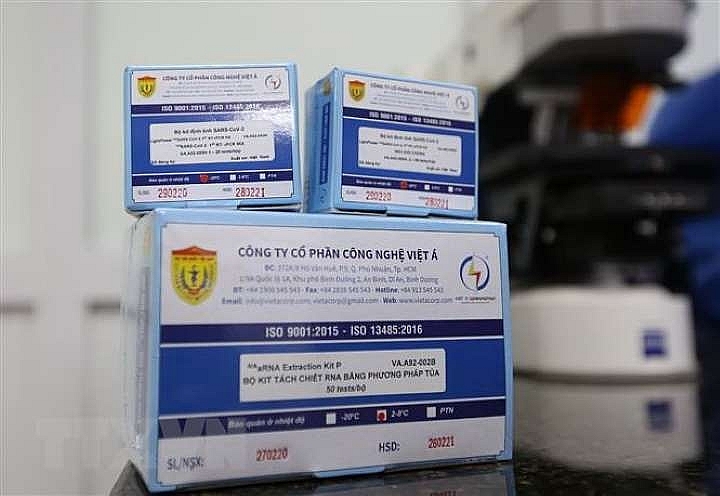 Bộ xét nghiệm Covid-19 “Made in Việt Nam” xuất khẩu sang các nước châu Âu