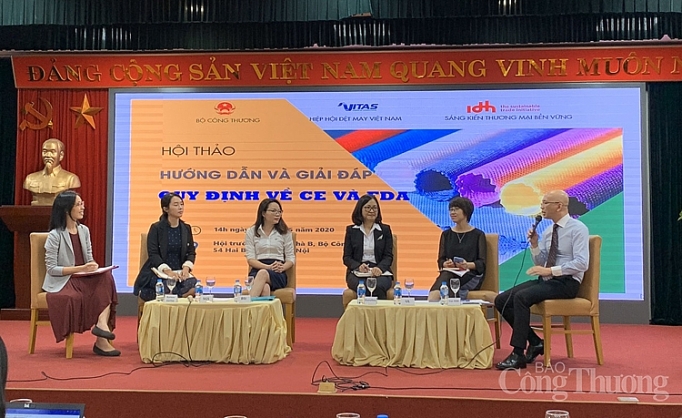 Doanh nghiệp cẩn trọng khi xuất khẩu đồ phòng dịch vào thị trường EU, Mỹ