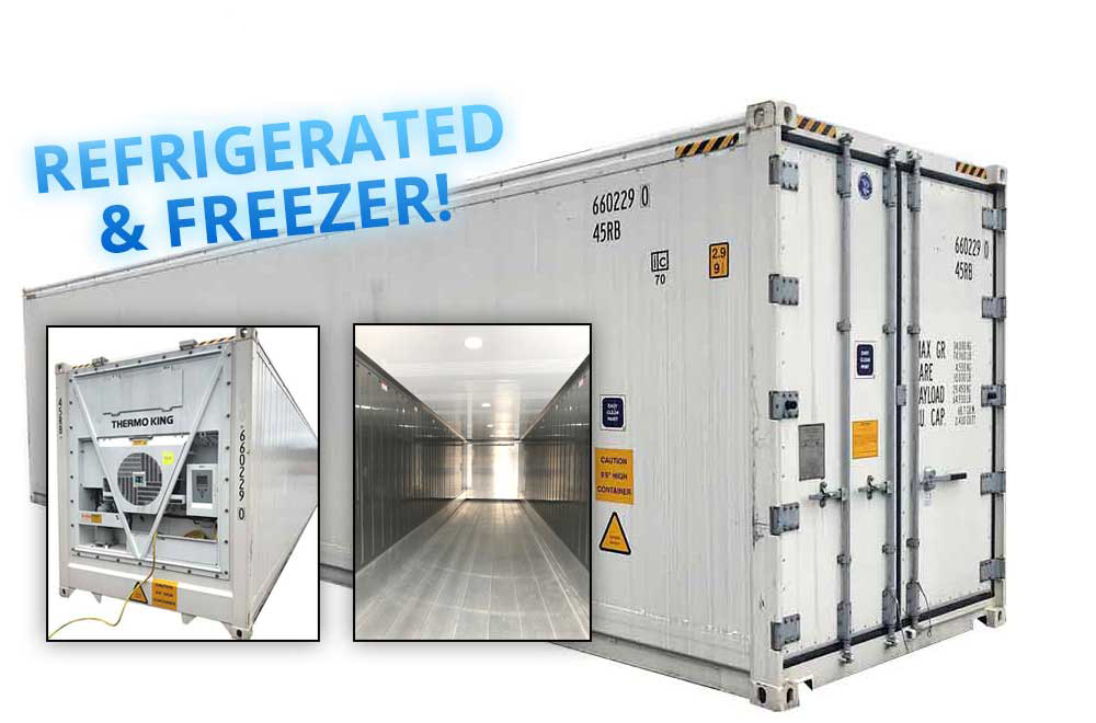 Những lưu ý khi chọn container lạnh