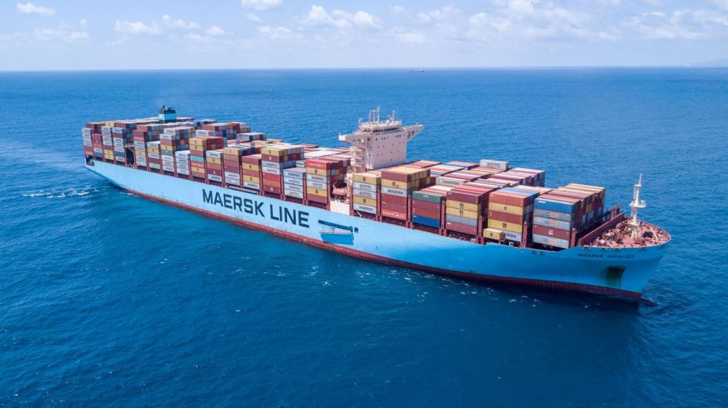 5 ĐIỀU CẦN BIẾT VỀ HÃNG TÀU MAERSK